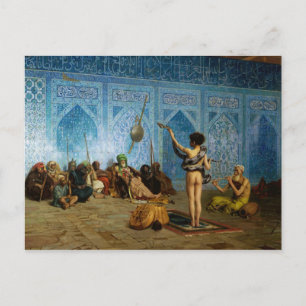 Cartão Postal Calor de Serpentes