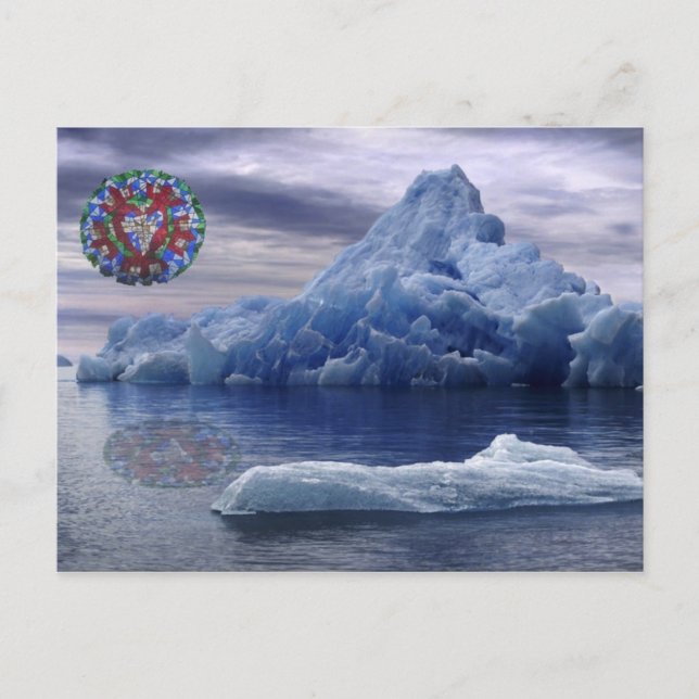 Cartão Postal Calor do Filho (Frente)