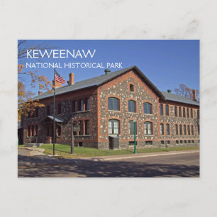Cartão Postal Calumet e Hecla Mining Company, Keeweenaw