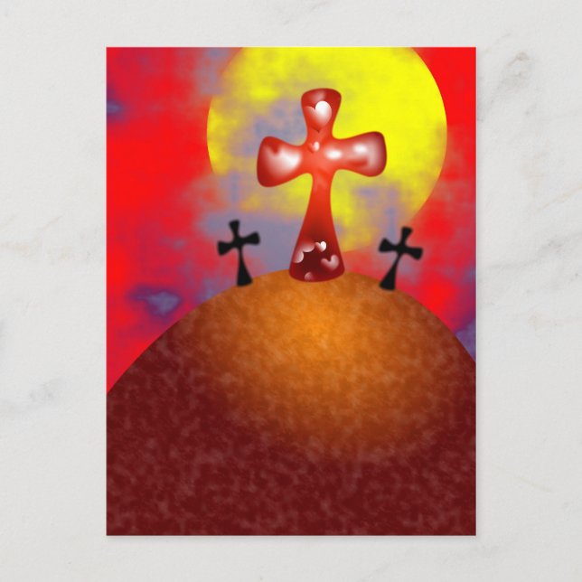 Cartão Postal calvário (Frente)