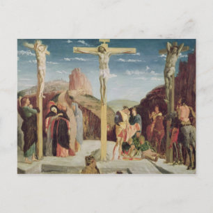 Cartão Postal Calvário, após uma pintura de Andrea Mantegna