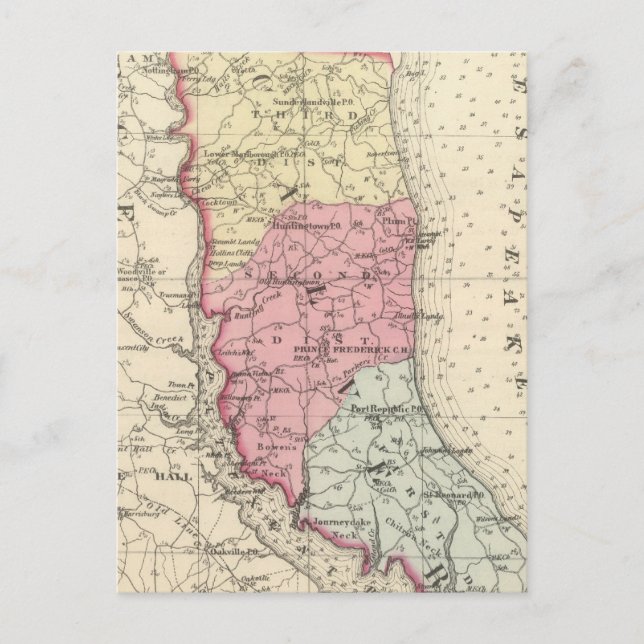 Cartão Postal Calvert (Frente)