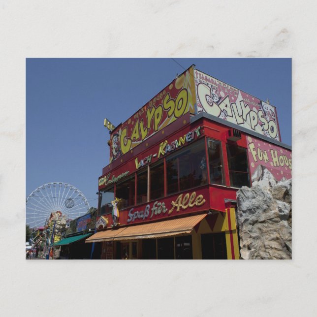 Cartão Postal Calypso (Frente)