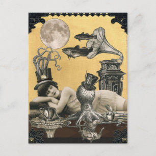 Cartão postal Calypso Steampunk