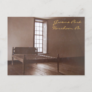 Cartão Postal Cama de Corda I