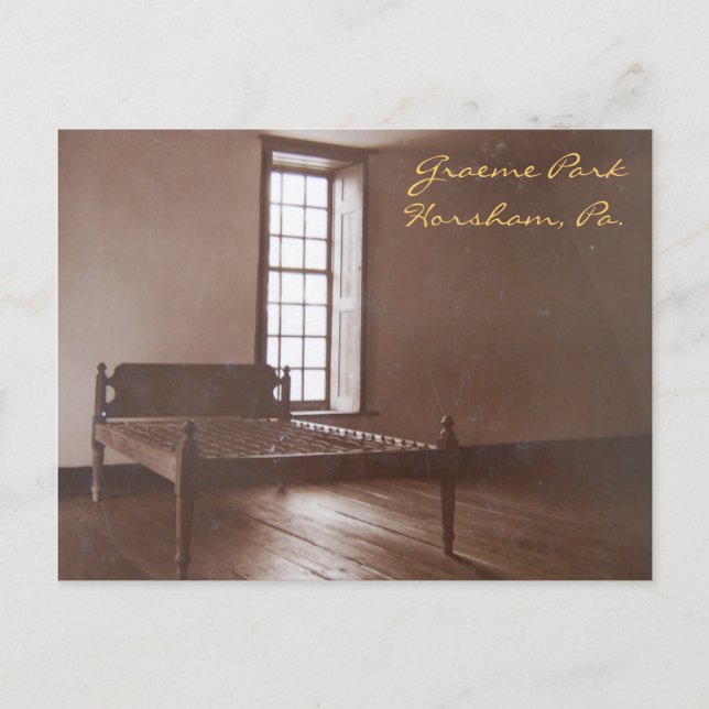 Cartão Postal Cama de Corda I (Frente)