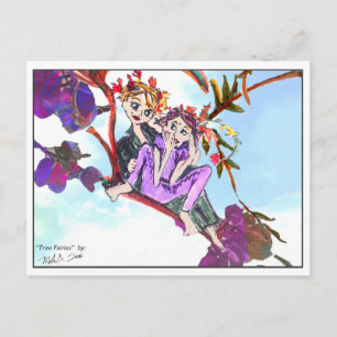 Cartão Postal Camadas de Árvore 1