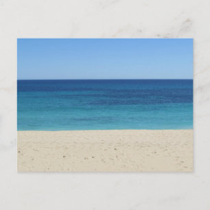 Cartão Postal Camadas de Oceano de Praia