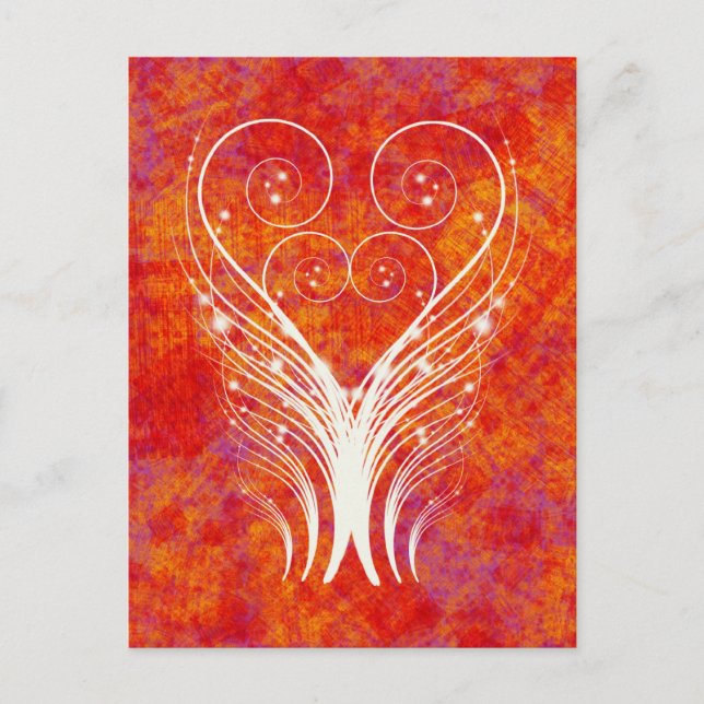 CARTÃO POSTAL CAMADAS DE PENA (Frente)