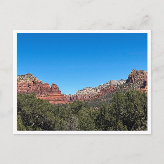 Cartão Postal camadas geológicas (Frente)