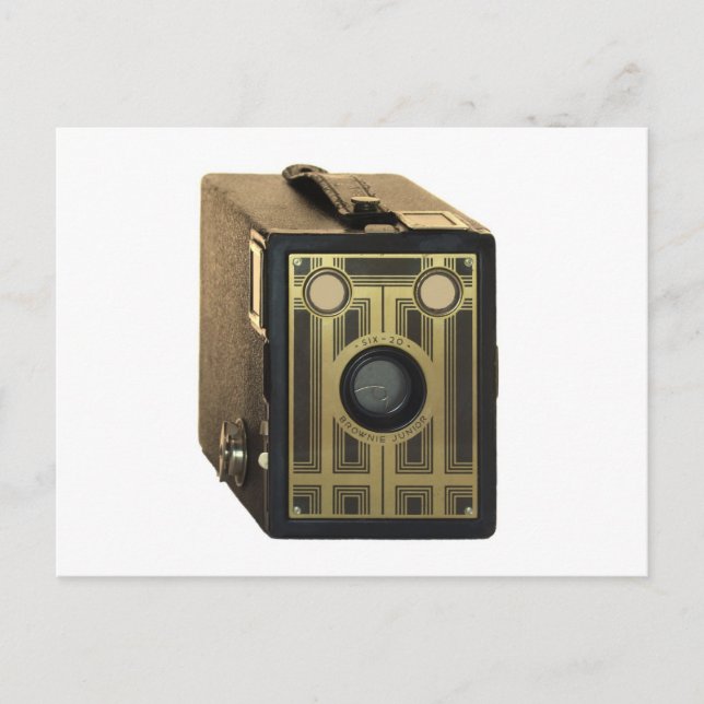 Cartão Postal Câmara Box ZAZ425 (Frente)