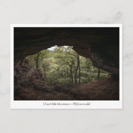 Cartão Postal Câmara de visão geral Pfälzerwald