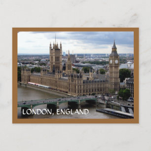 Cartão Postal Câmara dos Comuns do Reino Unido