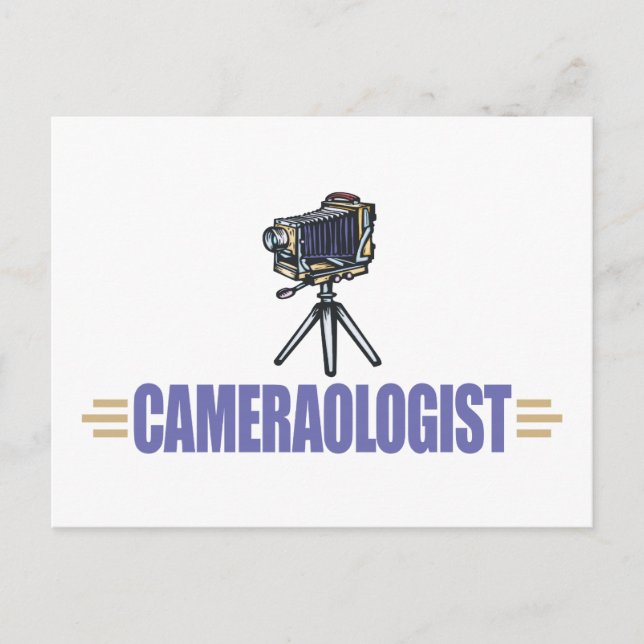 Cartão Postal Câmara Engraçada (Frente)