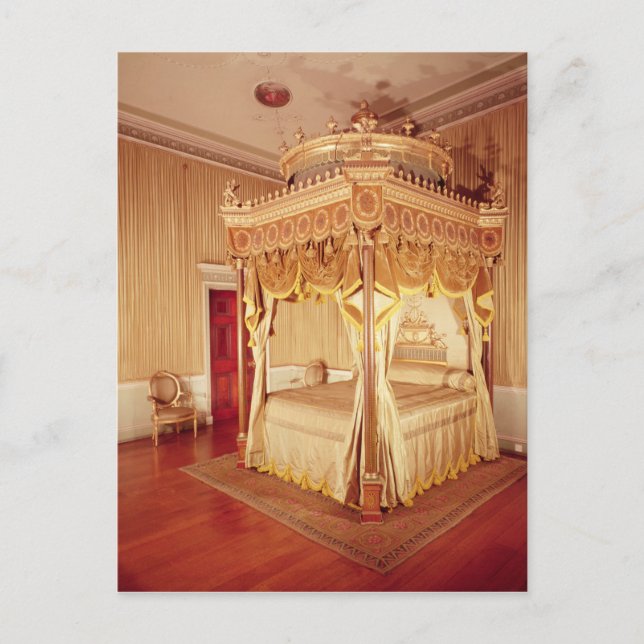 Cartão Postal Câmara Estatal de Osterley Park (Frente)