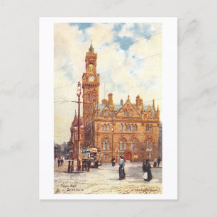 Cartão Postal Câmara Municipal Antiga, Bradford