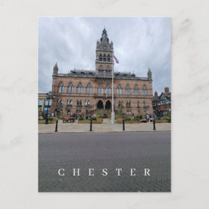 Cartão Postal Câmara Municipal de Chester vista postal
