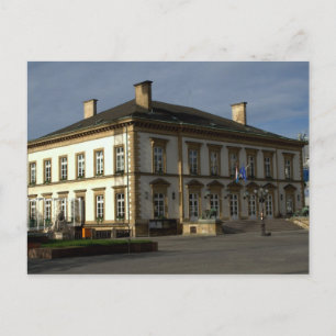 Cartão Postal Câmara Municipal de Luxemburgo