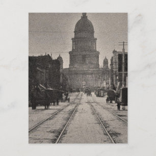 Cartão Postal Câmara Municipal de São Francisco a partir da 8th 