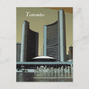 Cartão Postal Câmara Municipal de Toronto