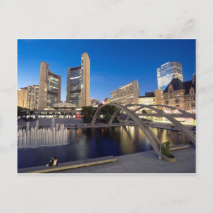 Cartão Postal Câmara Municipal de Verão, Toronto