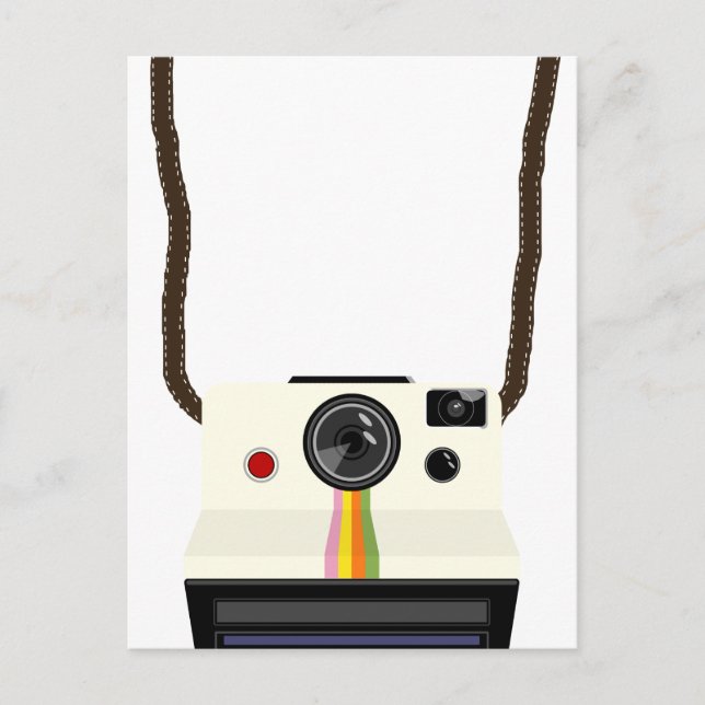 Cartão Postal câmara retrógrada com precinta (Frente)