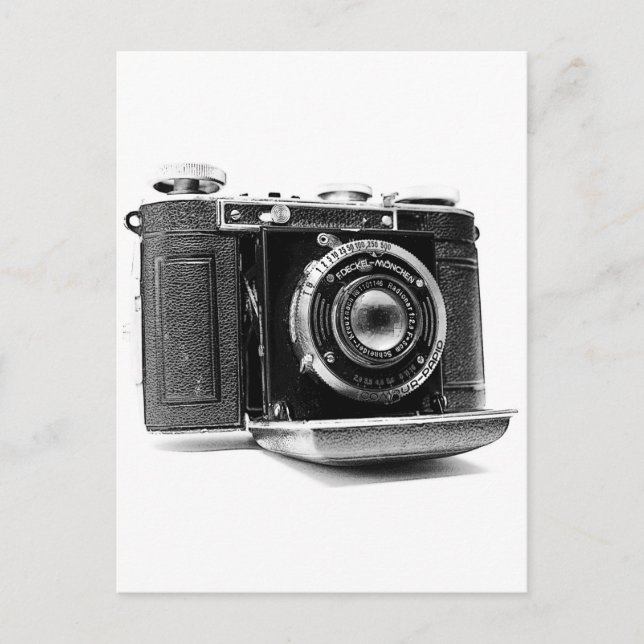 Cartão Postal Câmara Vintage (Frente)