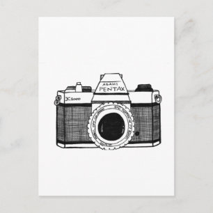 Cartão Postal Câmara Vintage