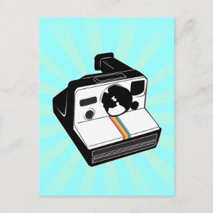 Cartão Postal Câmara Vintage