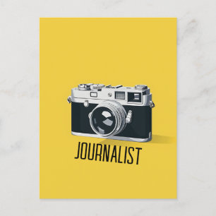 Cartão Postal Câmara Vintage