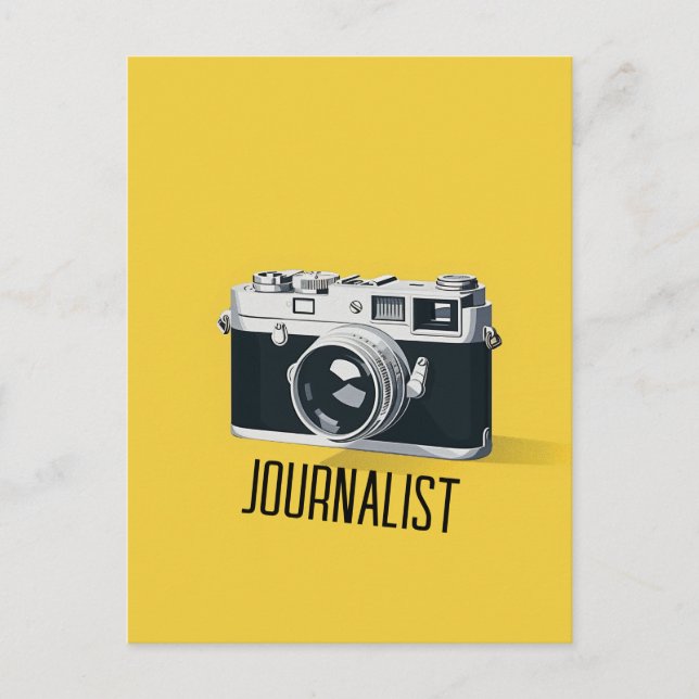 Cartão Postal Câmara Vintage (Frente)