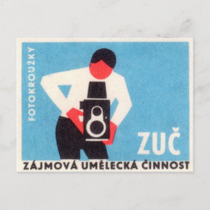 Cartão Postal Câmara Zuc