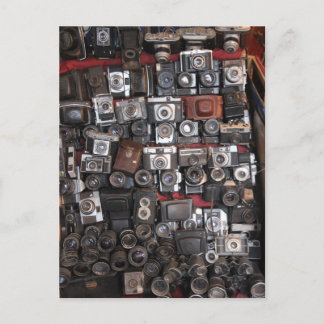 Cartão Postal Câmaras antigas