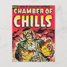 Câmaras De Arrepios Vintage Comic Thrills
