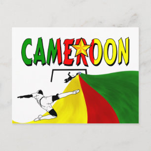 Cartão Postal Camarões