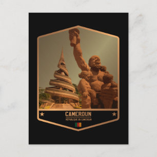 Cartão Postal Camarões