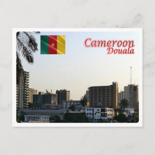 Cartão Postal Camarões - Douala -
