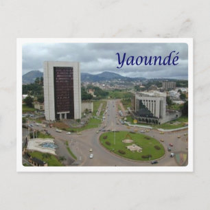 Cartão Postal Camarões - Yaoundé -