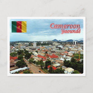 Cartão Postal Camarões - yaoundé -