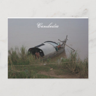 Cartão postal Camboja