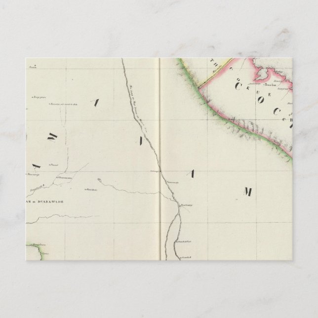 Cartão Postal Camboja 105 (Frente)