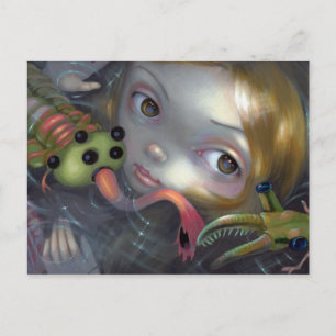 Cartão postal "Cambriano Mermaid"