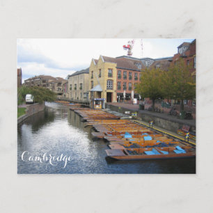 Cartão Postal Cambridge