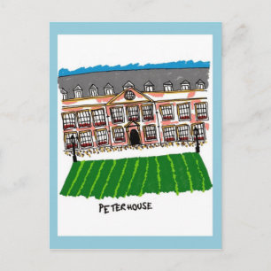 Cartão postal Cambridge Peterhouse