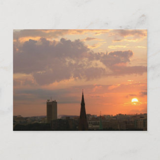 Cartão Postal Cambridge Sunset
