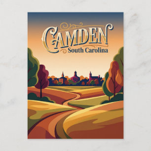 Cartão Postal Camden EUA
