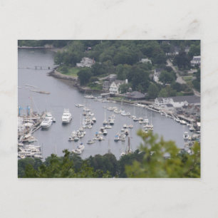 Cartão Postal Camden Harbor