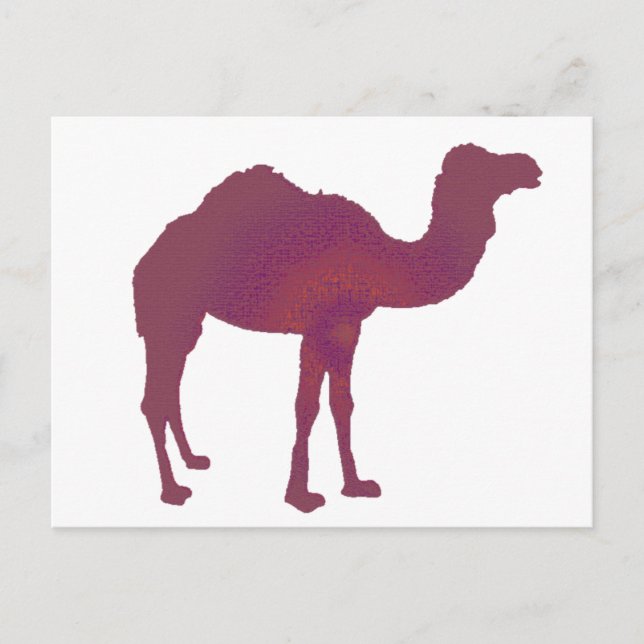 Cartão Postal Camel Prestige (Frente)