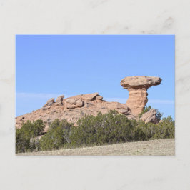 Cartão Postal Camel Rock, Poster do Novo México