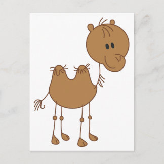 Cartão Postal Camelo dos desenhos animados